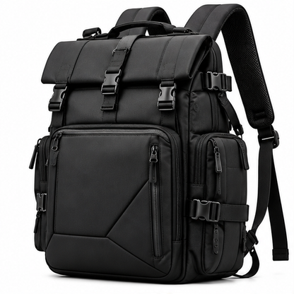 Men's Multi-Compartment Travel Backpack