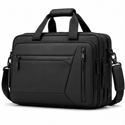 Men's Business Travel Expandable Briefcase