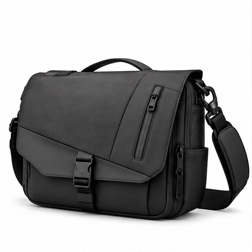 Men's Urban Commuter Messenger Bag