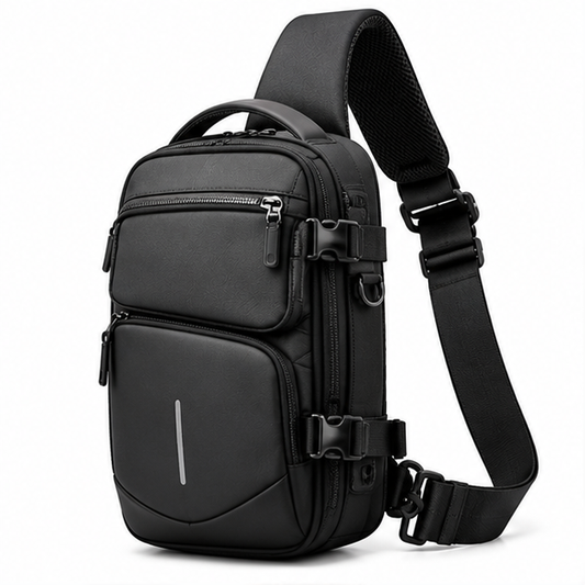 Men's Compact Travel Crossbody Sling Bag
