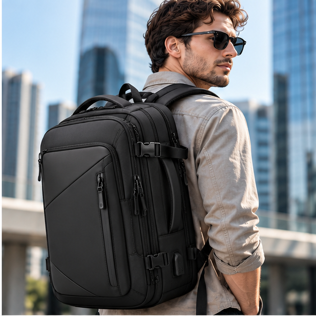 Men's Travel & Commuter Organizer Backpack