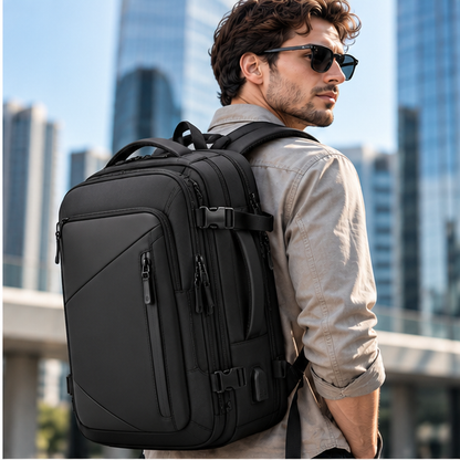Men's Travel & Commuter Organizer Backpack