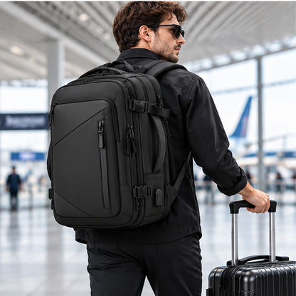 Men's Travel & Commuter Organizer Backpack