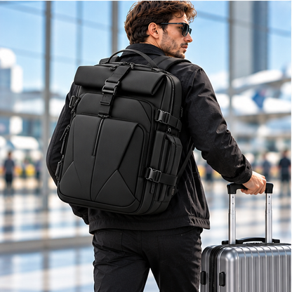 Men's Structured Travel Backpack