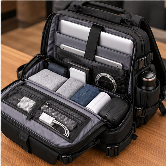 Men's Structured Travel Backpack