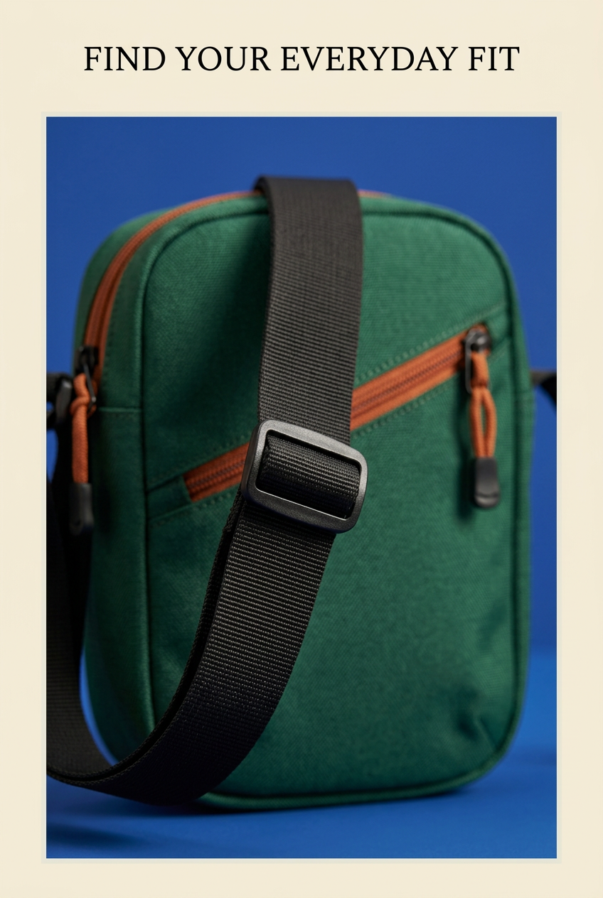 Strap detail