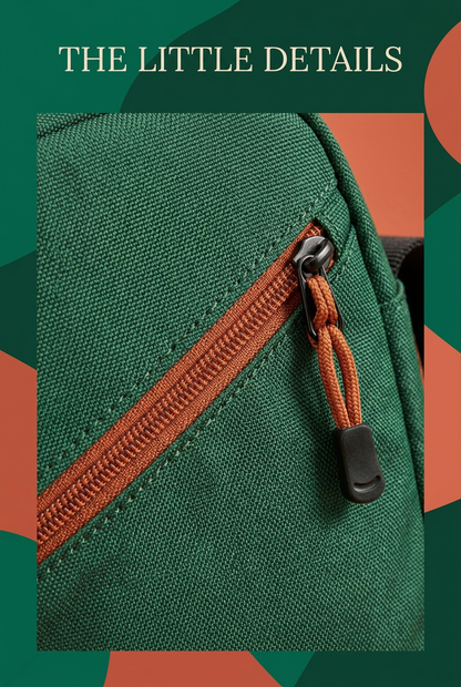 Zipper detail