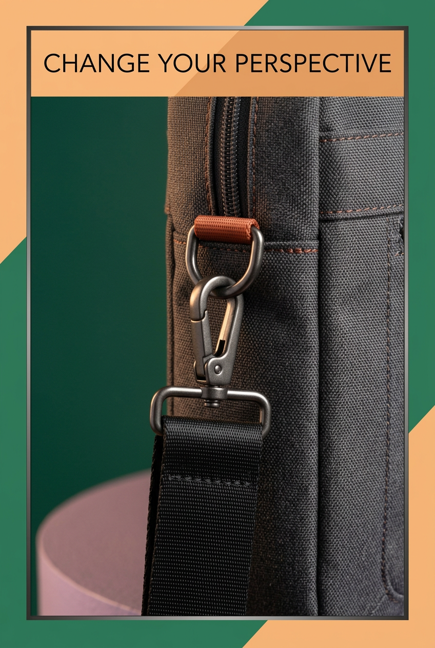 Shoulder strap concept detail