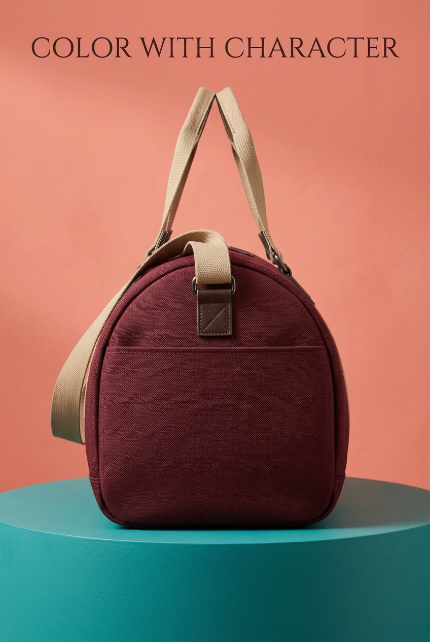 Rounded silhouette design detail