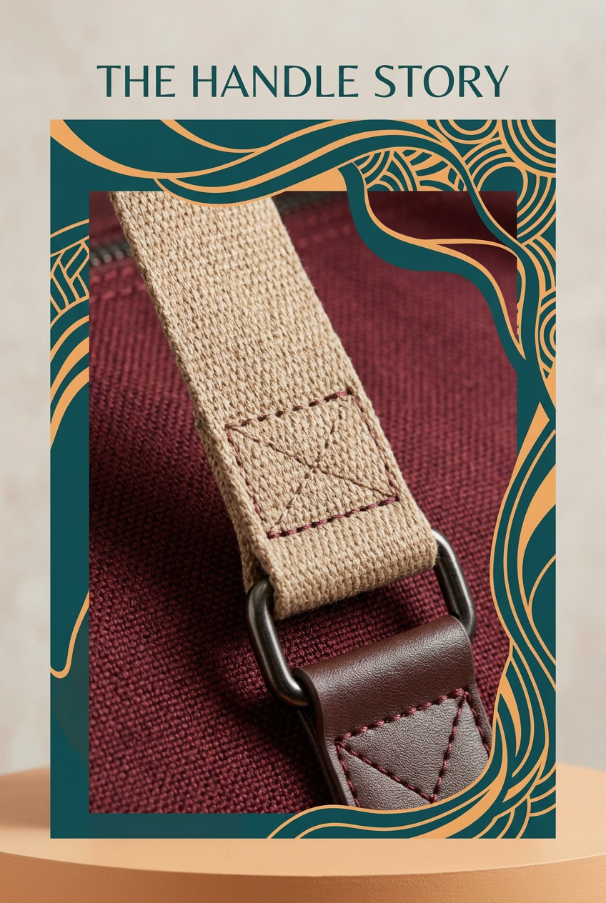 Sand carry handle design detail