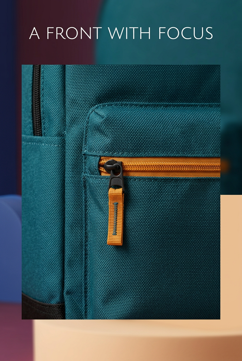 Front pocket concept detail